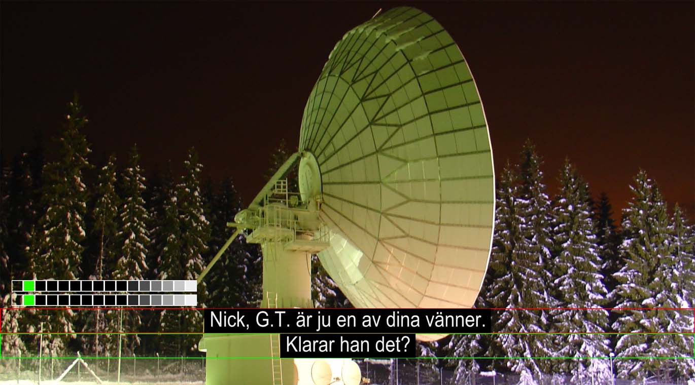 DVB Subtitle Kontrolü